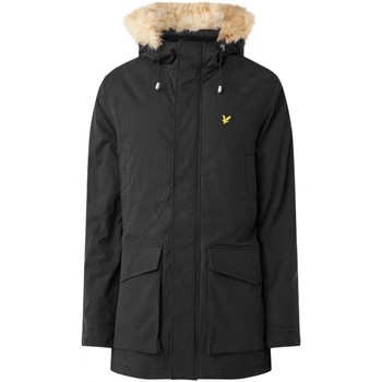 Lyle & Scott Parka Winter Weight Microfleece Lined Parka