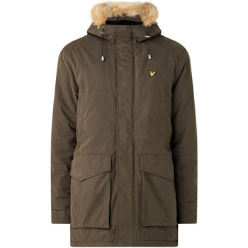 Lyle & Scott Parka Winter Weight Microfleece Lined Parka