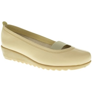 Moda Bella Zapatos Bajos ZAPATO CUÑA BEIGE