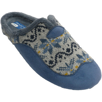 Muro Pantuflas Zapatillas mujer abiertas por detrás abe