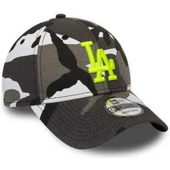 New-Era Gorra GORRA LA DODGERS NEON LOGO 9FORTY CAMO NEGRO