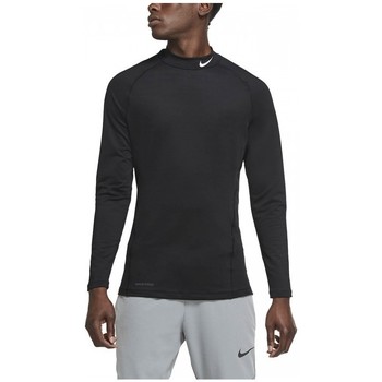 Nike Camisa manga larga CAMISETA NEGRA HOMBRE Pro Warm CU4970