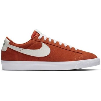 Nike Zapatillas de running BLAZER LOW GT NARANJA BLANCO 704939 801