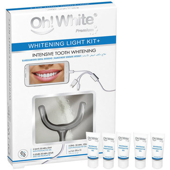 Oh! White Tratamiento facial Whitening Light Kit+ Lote 7 Pz