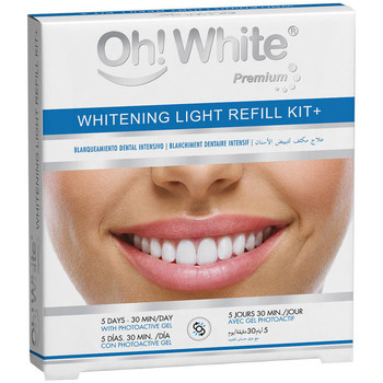 Oh! White Tratamiento facial Whitening Light Refill Kit+ Lote 6 Pz