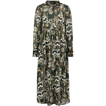 Only Vestidos ONLELOISE L/S MIDI DRESS WVN