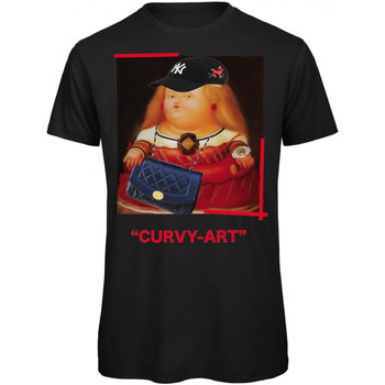 Openspace Camiseta Curvy art
