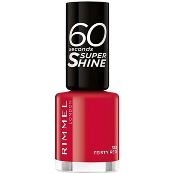 Rimmel London Esmalte para uñas 60 Seconds Super Shine 313-feisty