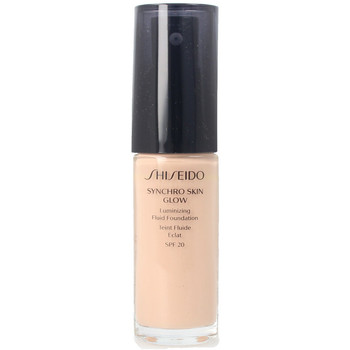 Shiseido Base de maquillaje Synchro Skin Glow Luminizing Fluid Foundation r2