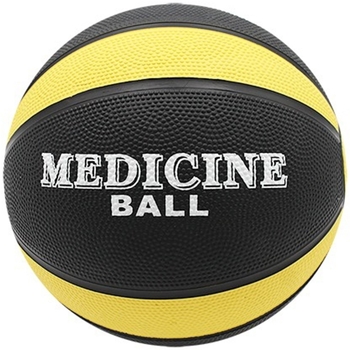 Softee Complemento deporte BALÓN MEDICINAL NEW 2 KG AMARILLO NEGRO