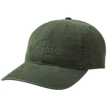 Timberland Gorra GORRA COTTON CANVAS VERDE OLIVO