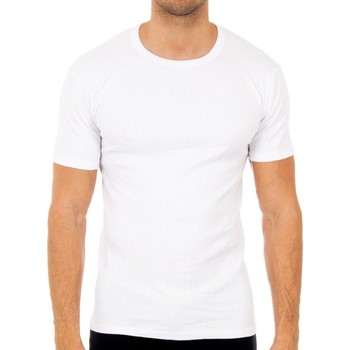Abanderado Camiseta interior Pack-3 camisetas m/c invierno blan
