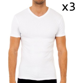 Abanderado Camiseta interior Pack-3 camisetas m/corta termica