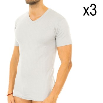 Abanderado Camiseta interior Pack-3 camisetas m/corta termica