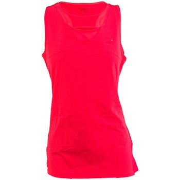 Asics Camiseta tirantes CAMISETA ATHELETE TANK ROSA FLUOR