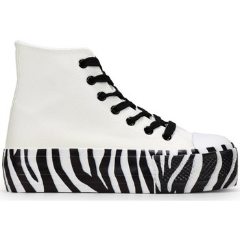 Bosanova Zapatillas altas Zapatillas blancas con plataforma