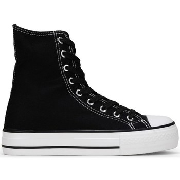 Bosanova Zapatillas altas Zapatillas negras con cordones