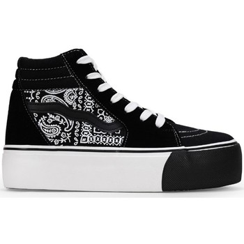 Bosanova Zapatillas altas Zapatillas negras con cordones