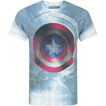 Captain America Civil War Camiseta -