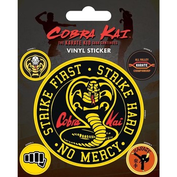Cobra Kai Sticker, papeles pintados TA7999