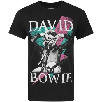 David Bowie Camiseta -