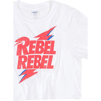 David Bowie Camiseta -