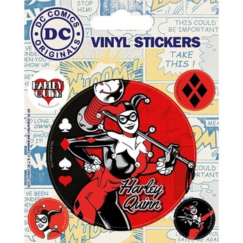 Dc Comics Sticker, papeles pintados PM636