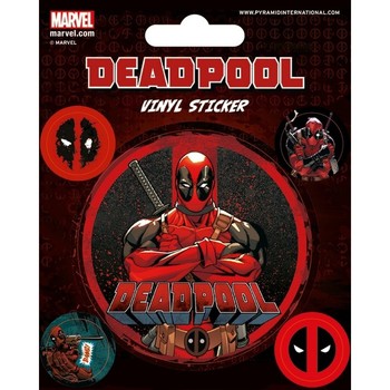 Deadpool Sticker, papeles pintados PM637