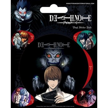 Death Note Sticker, papeles pintados PM672