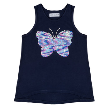 Desigual Camiseta tirantes MARIPOSA