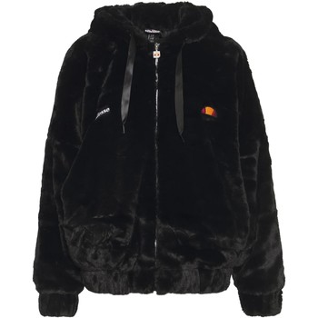 Ellesse Abrigo CAZADORA VELOUR GIOVANNA JACKET BLACK