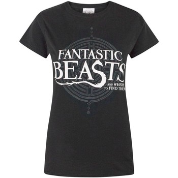 Fantastic Beasts And Where To Fi Camiseta -