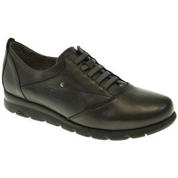 Fluchos Zapatos Mujer ZAPATO PLANO NEGRO