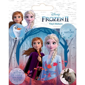 Frozen 2 Sticker, papeles pintados PM678