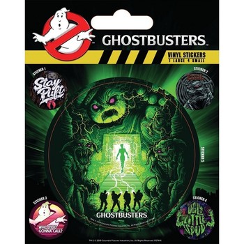 Ghostbusters Sticker, papeles pintados PM523