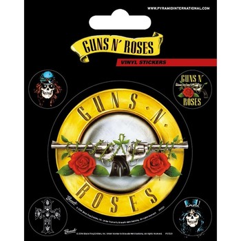 Guns N Roses Sticker, papeles pintados PM651