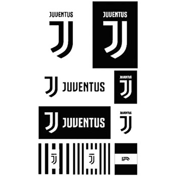 Juventus Sticker, papeles pintados TA901