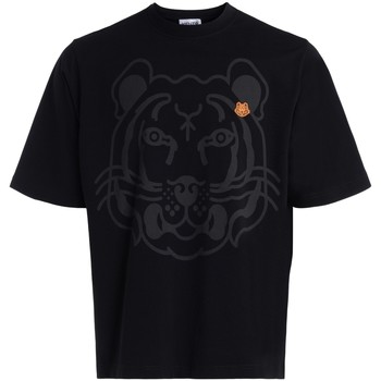 Kenzo Camiseta Camiseta K-Tiger negra