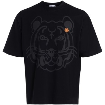 Kenzo Camiseta Camiseta K-Tiger negra