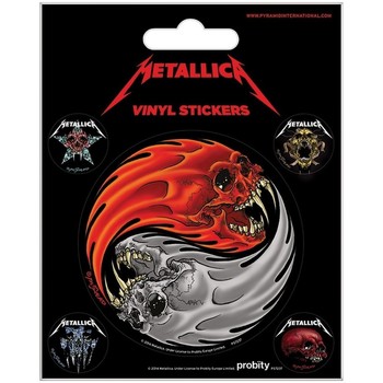 Metallica Sticker, papeles pintados PM653