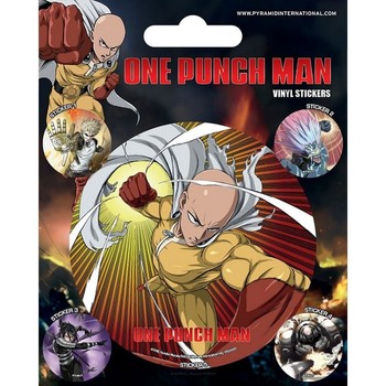 One Punch Man Sticker, papeles pintados PM674