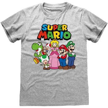 Super Mario Camiseta -