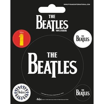 The Beatles Sticker, papeles pintados PM649