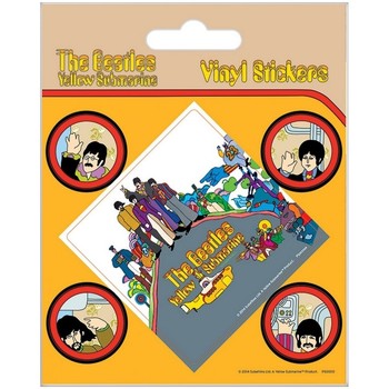 The Beatles Sticker, papeles pintados PM654