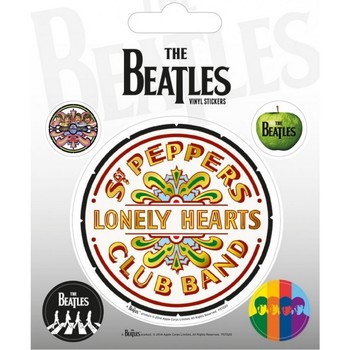 The Beatles Sticker, papeles pintados TA6226