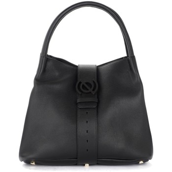 Zanellato Bolso Bolso Zoe Heritage M de piel negra