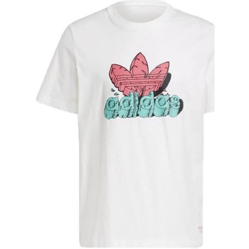 adidas Camiseta ADIDAS 5 AS TEE BIANCA