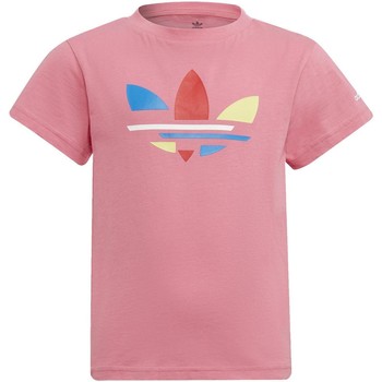 adidas Camiseta ADIDAS TEE ROSA