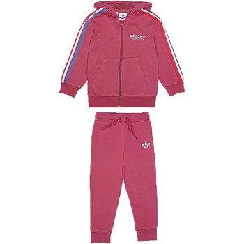 adidas Chándal TUTA ADIDAS HOODIE FZ SET ROSA