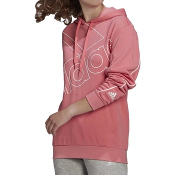 adidas Jersey FELPA CON CAPPUCCIO ADIDAS GIANT LOGO ROSA